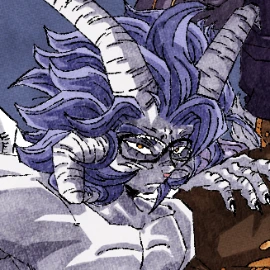 YAMAKI THE RABBIT/LUCIFER THE FALLEN ANGEL